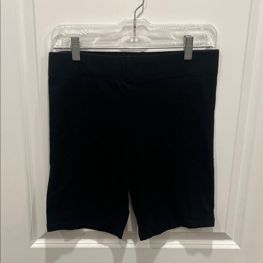 Forever 21 Black Bike Shorts